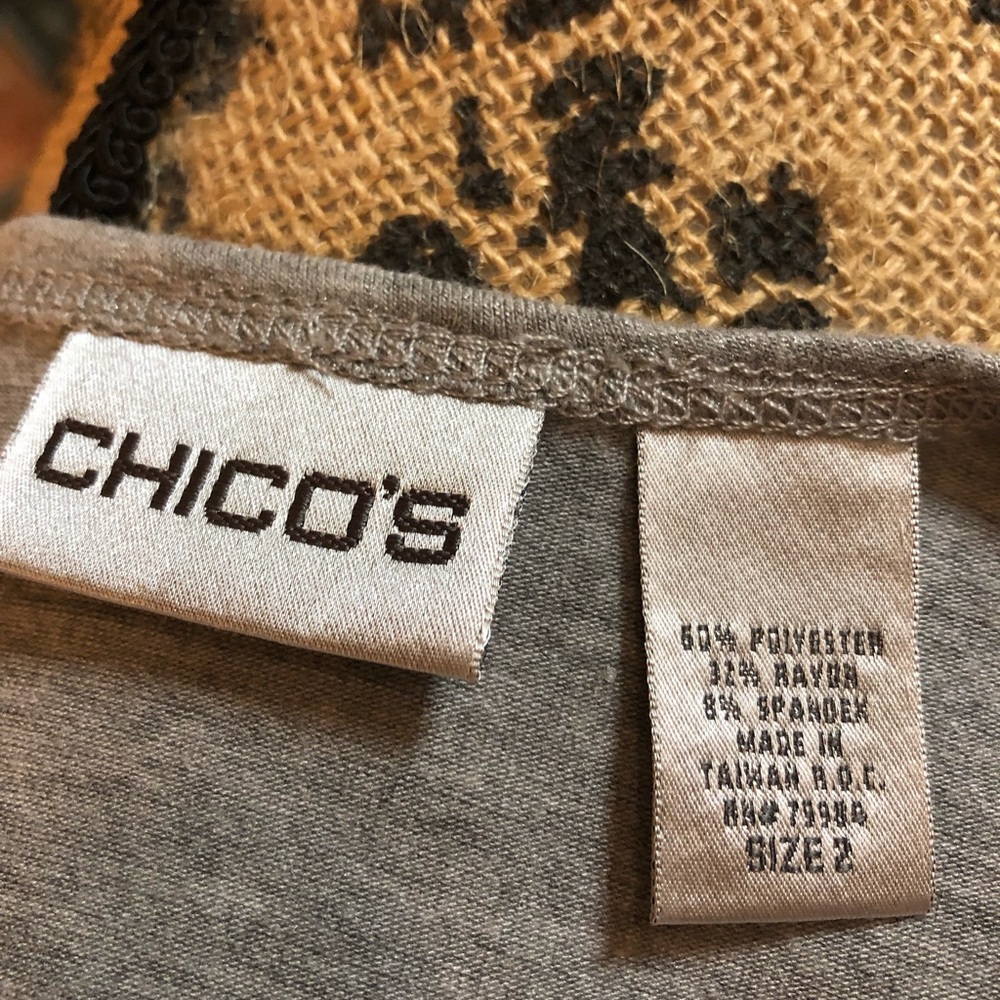 Chico’s gray tank - Picture 5 of 5